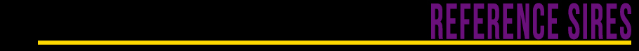 Reference Sires